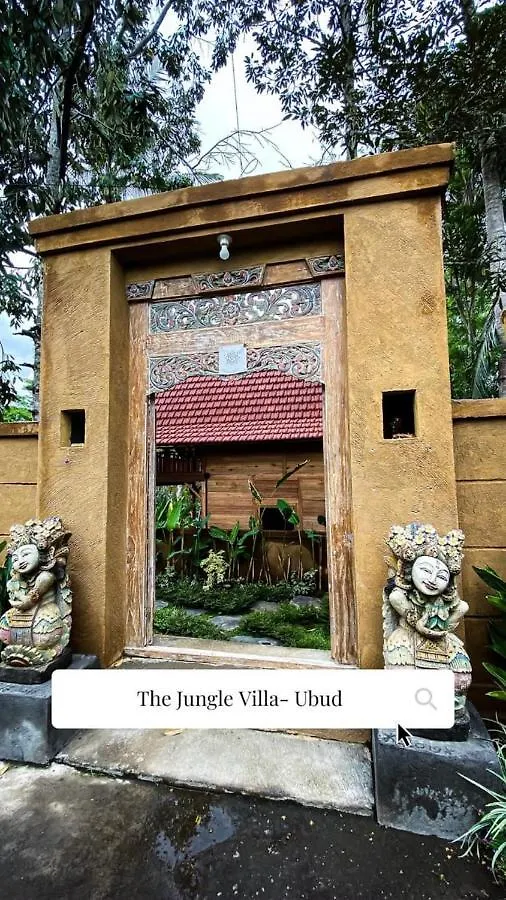 The Jungle Villa Family Ubud  0*, Ubud (Bali)
